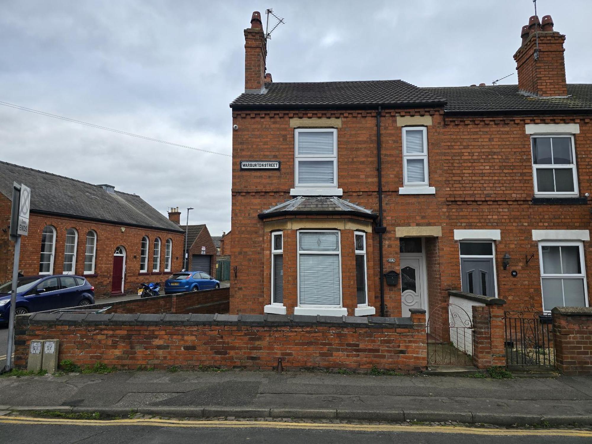 Villa Warburton House, Newark - Walking Distance From North Gate Train Station & Market Place Exterior foto